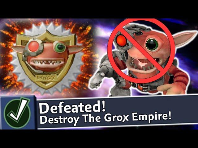 How I Destroyed the Grox Empire in Spore on Hard