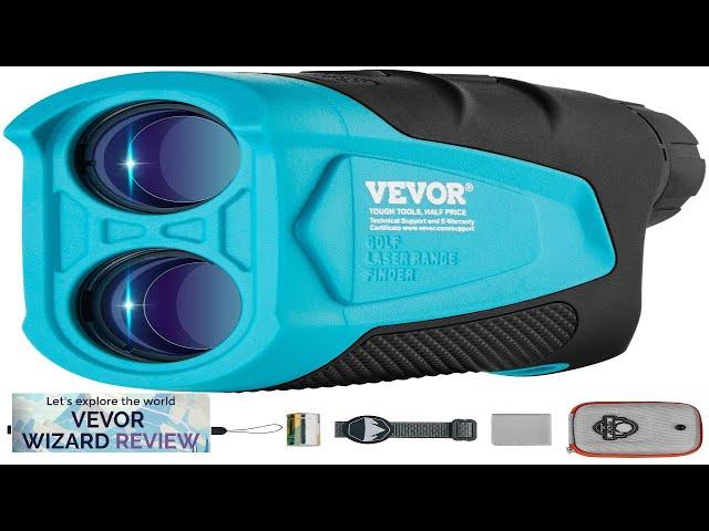 VEVOR Golf Rangefinder 900 Yards Laser Golfing Hunting Range Finder 6X Magnification Review