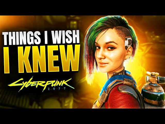 Cyberpunk 2077 - 10 Things I Wish I Knew Earlier (Tips and Tricks)