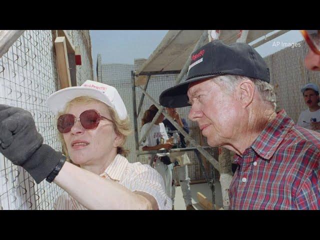 Remembering Jimmy Carter's visit with HabiJax