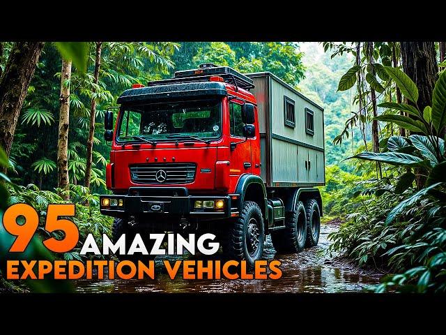 95 Most Amazing Expedition Vehicles for Extreme Explorations