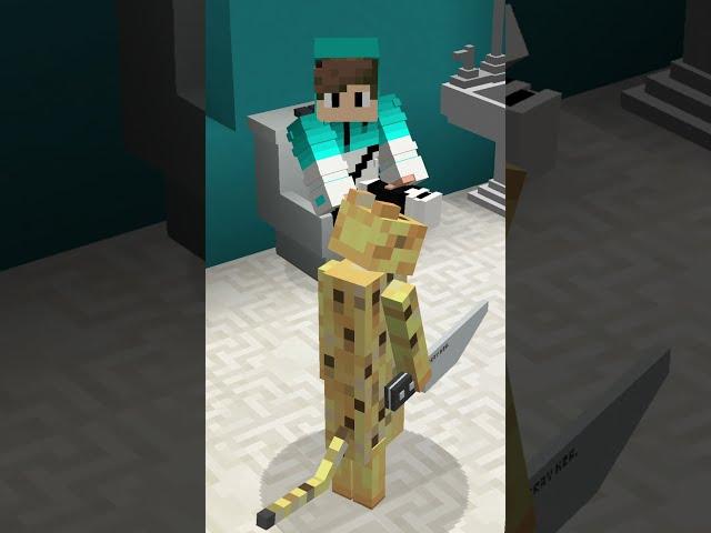 MINECRAFT SHORTS DIE MEINE HOSEN ESSEN | Minecraft #SHORTS