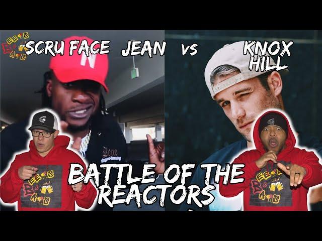 WHO WON THIS?!?!?! | Scru Face Jean VS Knox Hill FULL BEEF Reaction