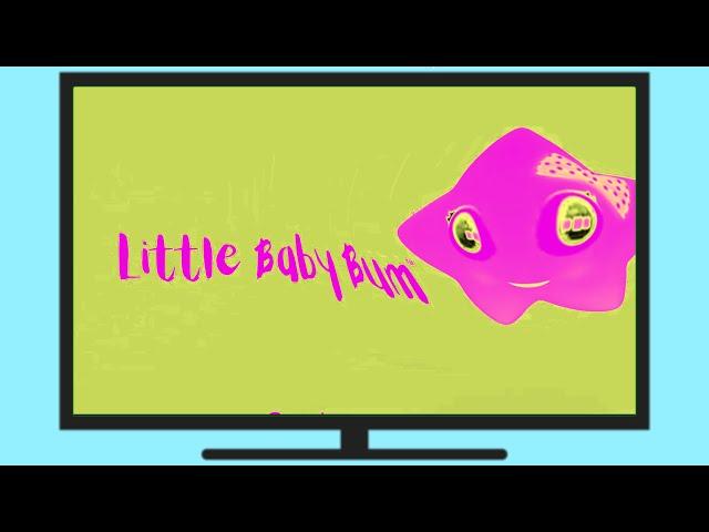 Little Baby Bum Old Intro effects and Sound Vibration( Sponsored By: Preview 2 effects )