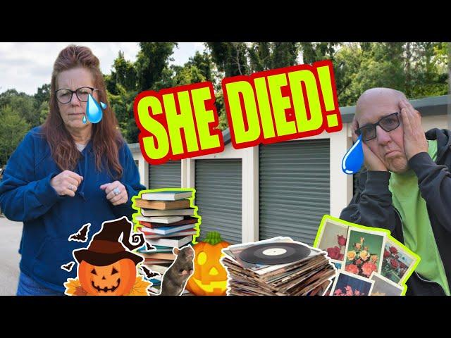 She Died! Family DOESN'T Want Abandoned Storage Unit & NOW I Know WHY!