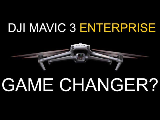 DJI releases the Mavic 3 Enterprise