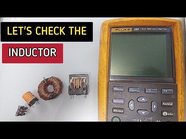 how to check inductor with multimeter |  how to test inductor with digital and analog multimeter