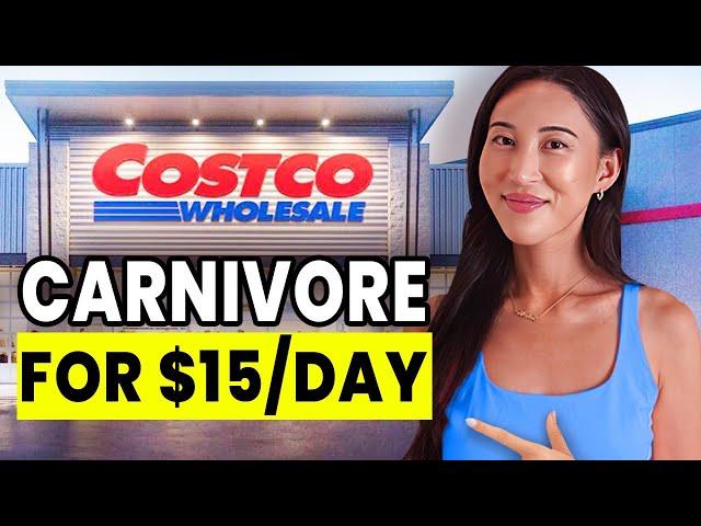 Costco Carnivore Grocery Haul for Beginners (NEW ITEMS)