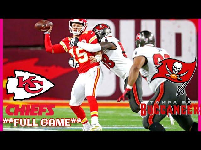 Super Bowl 2021 Kansa City Chiefs vs Tampa Bay buccaneers *SECOND HALF*