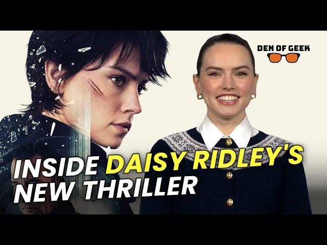 Daisy Ridley on her New Thriller, 'CLEANER' (Plus, a look back at Star Wars: The Force Awakens)