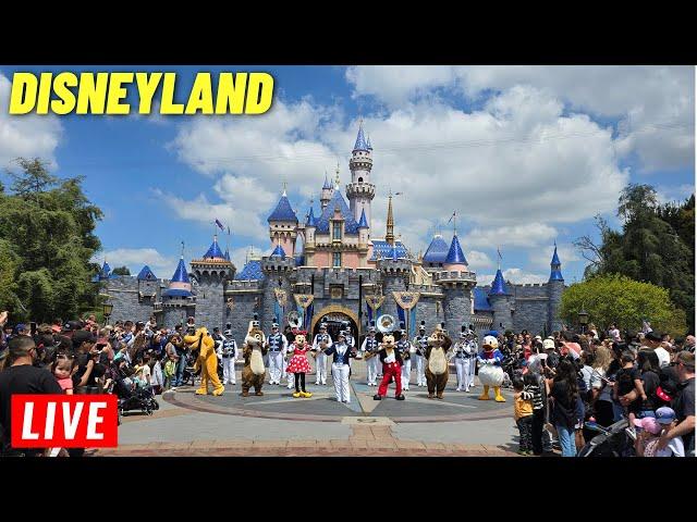  LIVE:  Disneyland Tuesday for Rides and shows at Disneyland Resort 9/24/2024