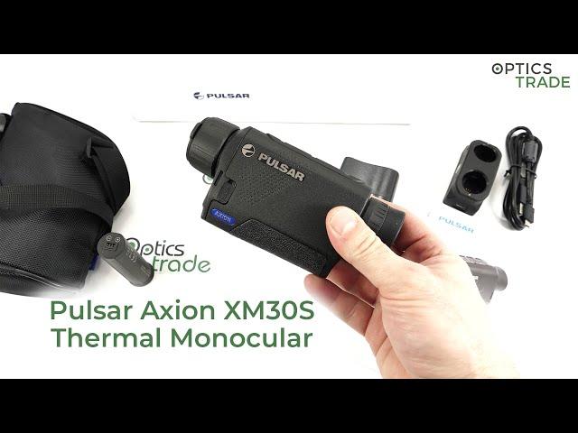 Pulsar Axion XM30S Thermal Imaging Monocular review | Optics Trade Reviews