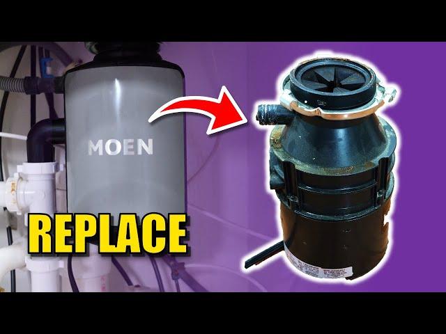 How to replace a Garbage Disposal (insinkerator)