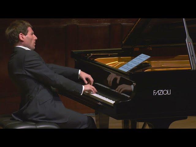 Boris Giltburg Beethoven Sonata Cycle | Part 1 - Live from Wigmore Hall