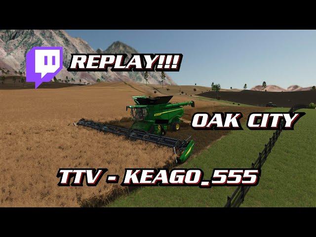  Time-Lapsed Farming Simulator Stream Replay | Sit Back & Watch the Farm Grow! 