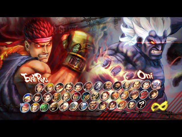 Super Street Fighter IV: Arcade Edition All Characters [PS3]