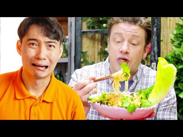 JAMIE OLIVER’S WORST RECIPE YET (Veggie Pad Thai)