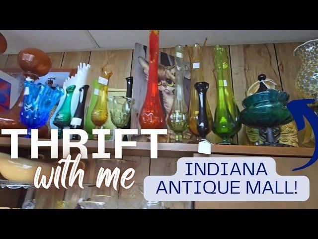 VINTAGE Collectibles EDUCATION at the Antique Mall! | Thrift with Me | Reselling Community