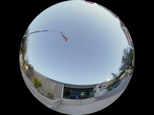 NOIRLab Headquarters Main Entrance Fulldome