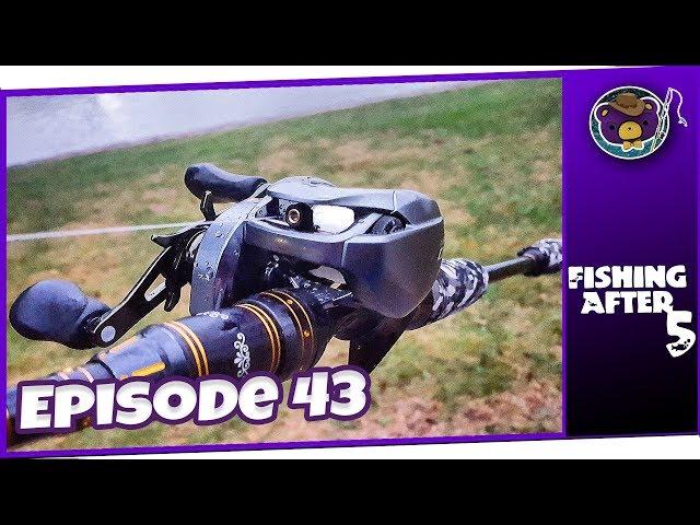 Fishing with the Shimano Curado DC! That sound though! (Hays Nature Preserve) - Fishing After 5