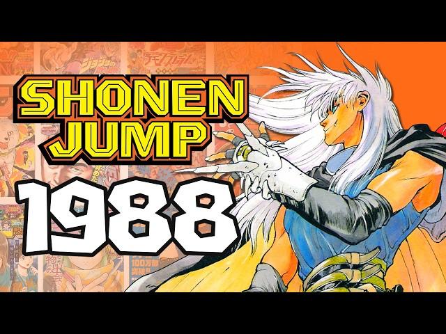 The History of Weekly Shonen Jump: 1988