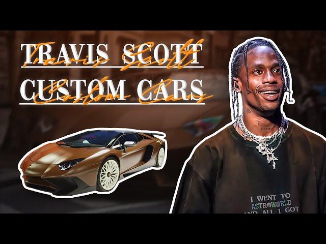 TRAVIS SCOTT CUSTOM CARS [CAR COLLECTION]