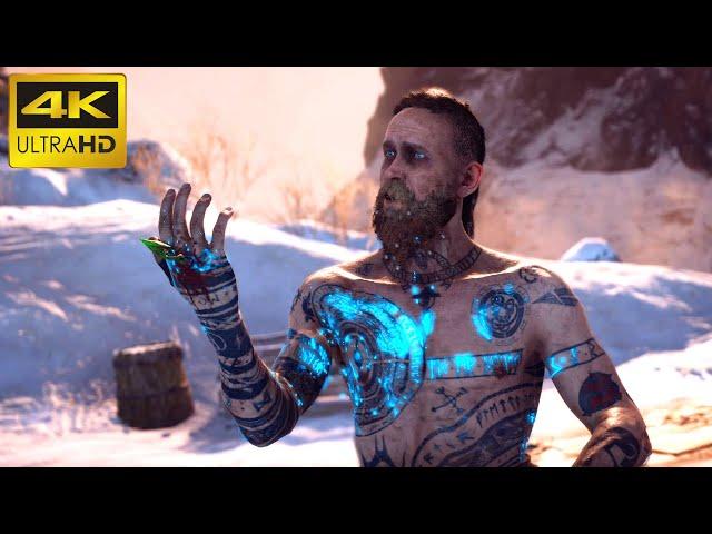 GOD OF WAR All Baldur Cutscenes (PS5 4K 60FPS ULTRA HD Cinematics)