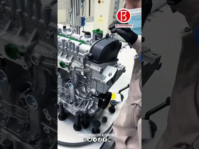 Volkswagen ea211 1.4T engine timing belt installation! This is also the last glory of the 1.4T engin