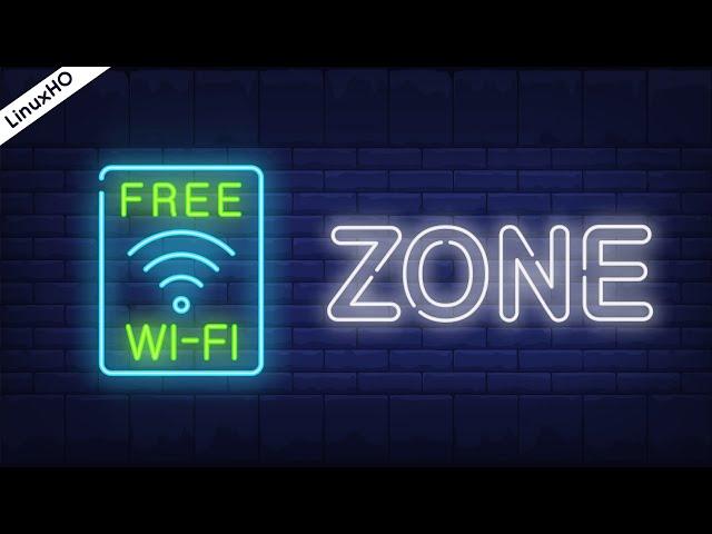 How to enable hotspot to share wifi in Linux | 2023