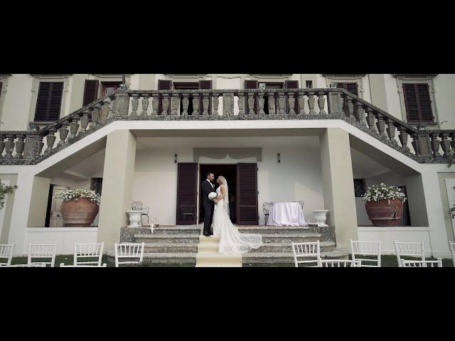 Wedding Video Italy - NIkki & Tim Wedding in Villa Vistarenni in Tuscany