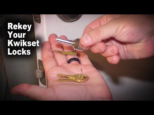 How to Re-key Kwikset Door Knob and Deadbolt with Smart Key