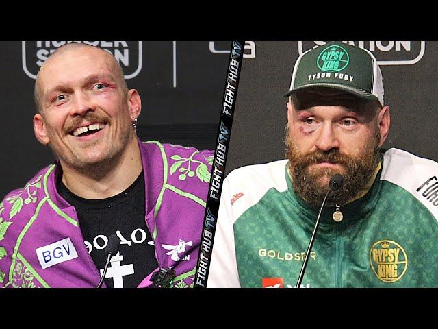 Oleksandr Usyk vs Tyson Fury 2 • FULL POST FIGHT Press Conference Video