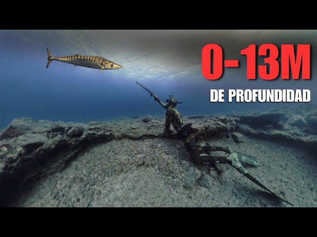 Pescando Con Arpón A Poca Profundidad - Pesca Submarina 2024