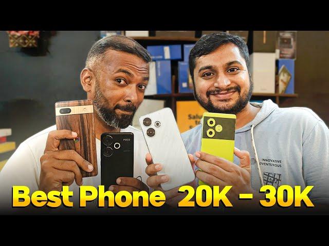 Amazon Prime Day & Flipkart GOAT Sale | Top Mobiles from 20-30k | Best Smartphone Deals Under 30k