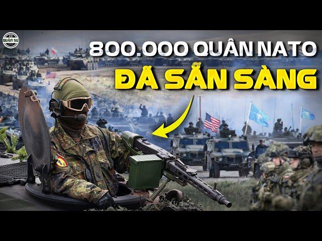 NATO Có Thể ĐE DỌA Được Nga Với Hơn 800.000 Quân?