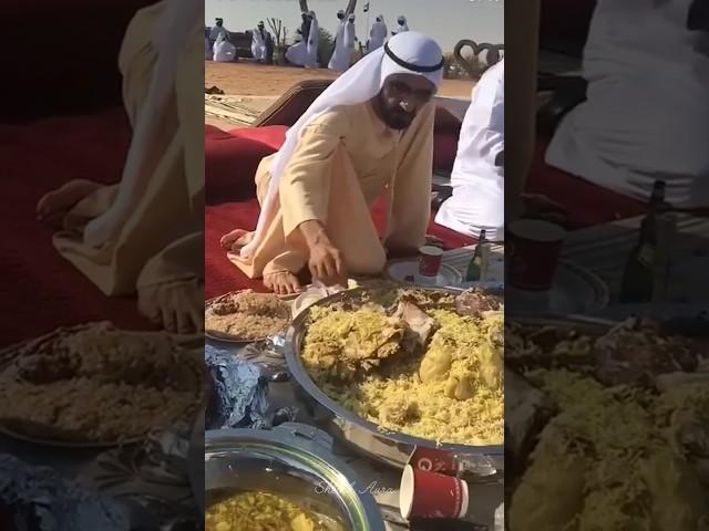 One Meal of Dubai Sheikhs Costs More Than Your Monthly Salary! #shorts #shortsfeed