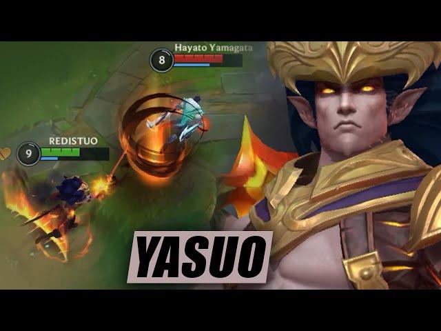 NIGHTBRINGER YASUO GAMEPLAY | THE BEST SKIN (BUILD & RUNES)