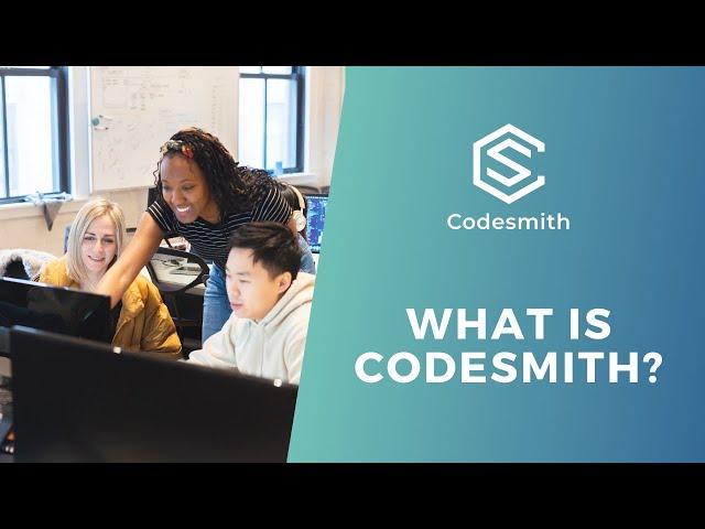 What is Codesmith?