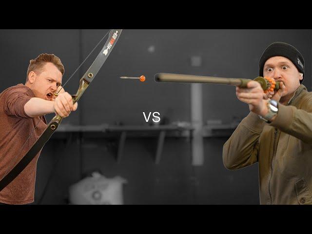 $80 Blowgun vs $80 Bow (Trash Or Treasure)