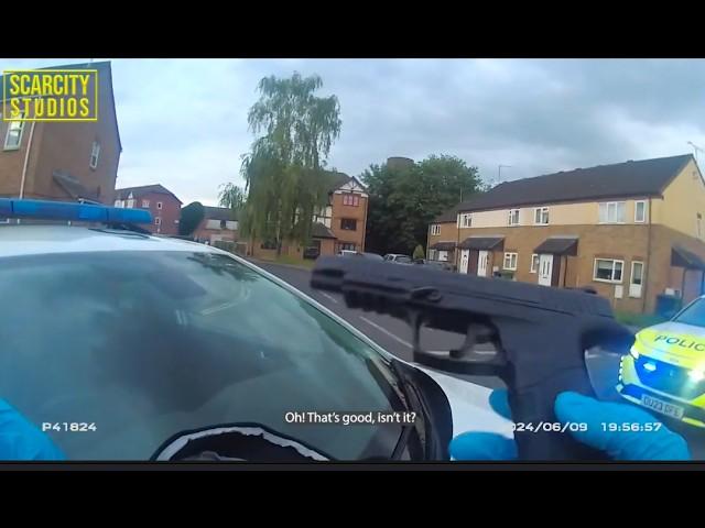 Drug driver chase / Gang caught unloading 334 kilos / Prison delivery over the wall (Uk street news)