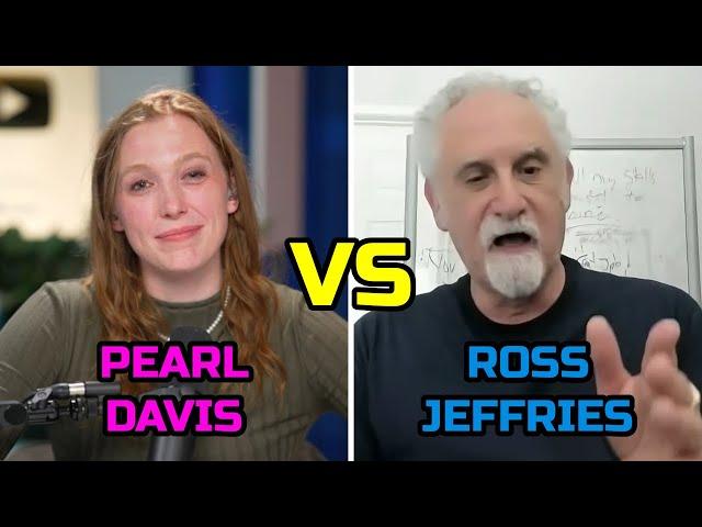 ICONIC DEBATE! Pearl Davis VS Ross Jeffries [Ice White] [@JustPearlyThings] [@speedseduction]