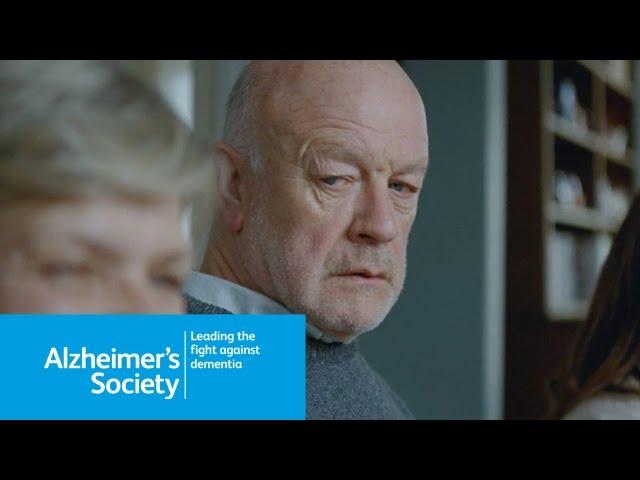 Alzheimer's Society TV Commercial 2015 - Full length