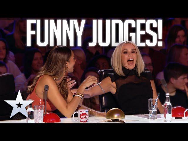 The Judges' FUNNIEST Unseen moments! | Britain's Got Talent