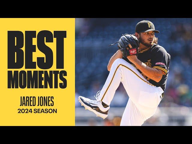 Jared Jones' 2024 Season Highlights | Pittsburgh Pirates