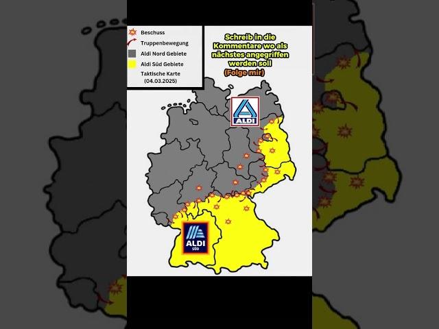 Aldi Nord vs. Aldi Süd #deutschland  #aldi  #memes   #deutschememes