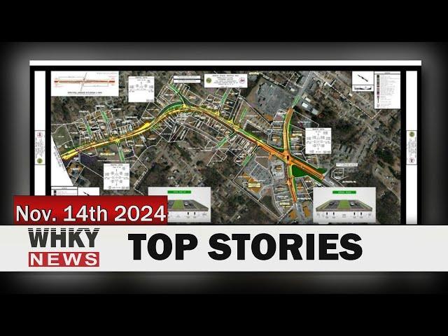 PUBLIC MEETING SET TO DISCUSS PROJECT IN N.E. HICKORY | WHKY News -- Top Stories: Thursday, 11/14/24