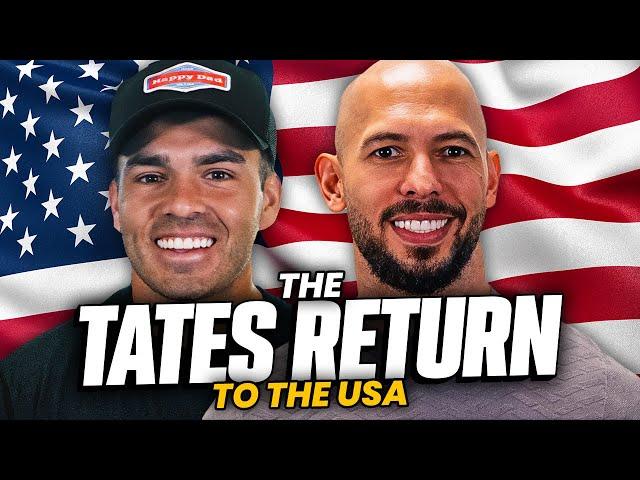 Andrew Tate Returns to the USA and Tells the TRUTH About His Case!