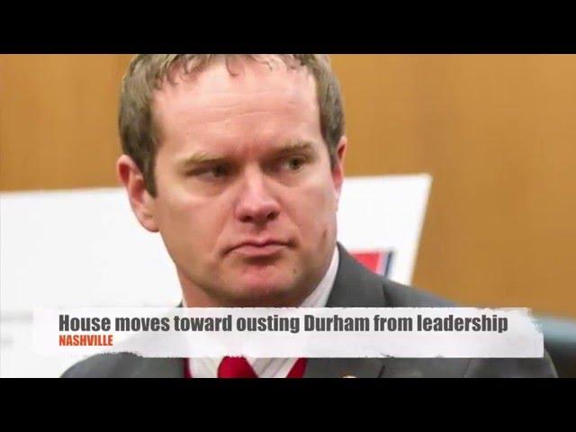 TN House moves to oust Rep. Jeremy Durham from leadership