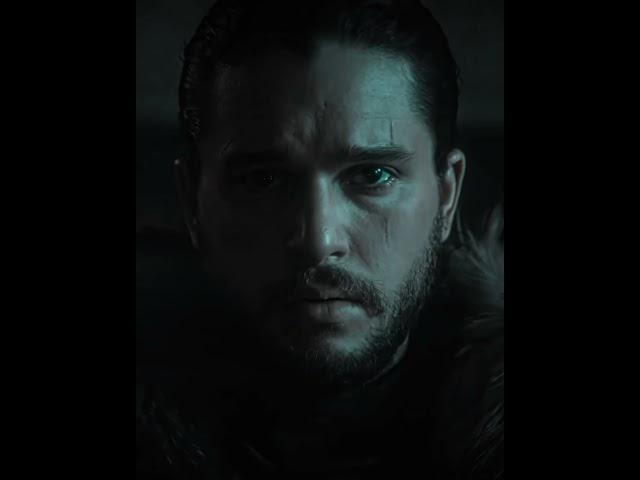 Джон сноу - Король севера #gameofthrones #jonsnow #kingofthenorth