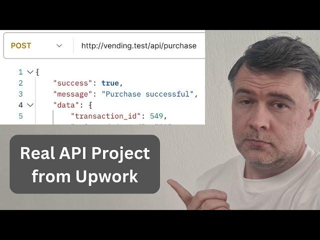 Laravel Vending Machines API Project: Step-by-Step (incl Filament and Pest)